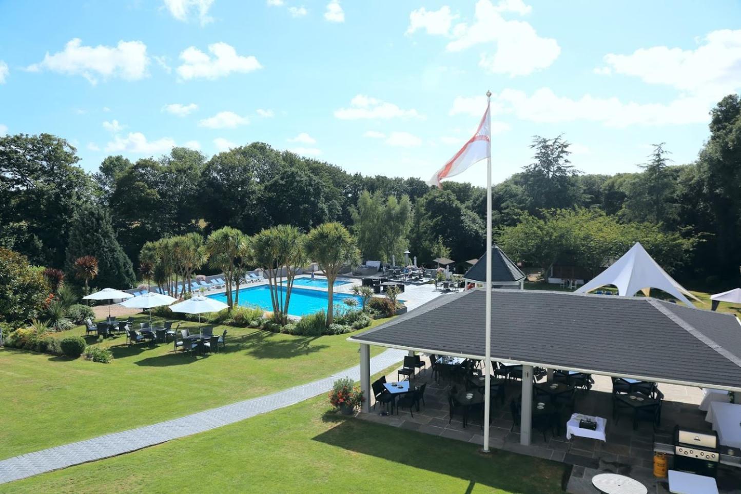 Westhill Country Hotel Saint Helier Bagian luar foto