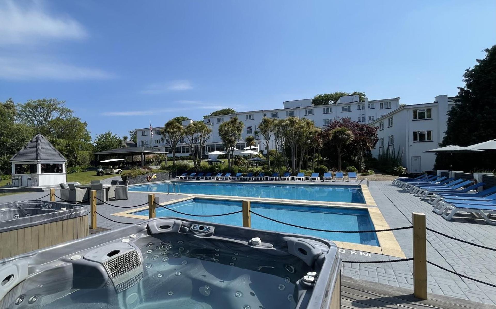 Westhill Country Hotel Saint Helier Bagian luar foto