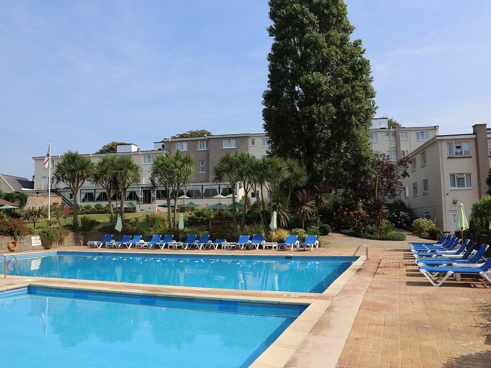 Westhill Country Hotel Saint Helier Bagian luar foto
